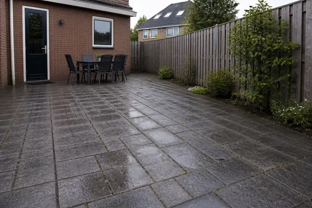 Onderzoek: Bijna helft Nederlandse tuinen versteend