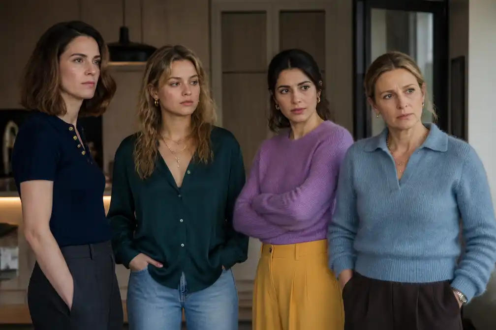 Netflix-komedie 'Haantjes' stopt na derde seizoen