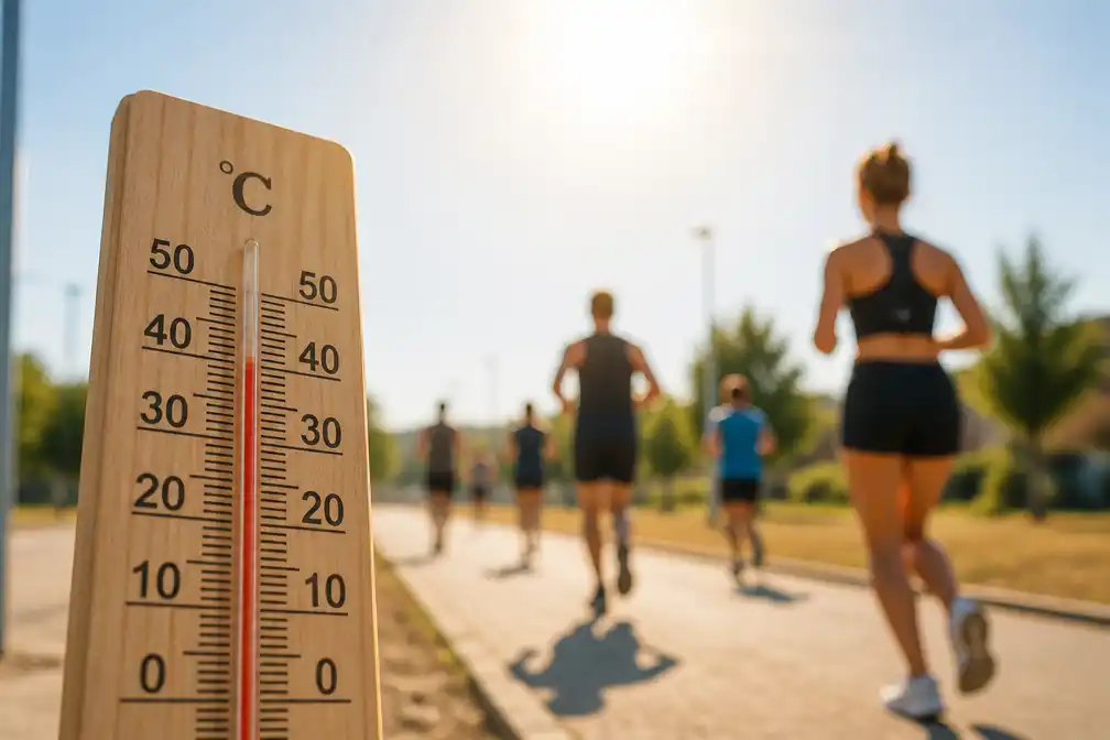 Diverse sportevenementen afgelast vanwege hitte