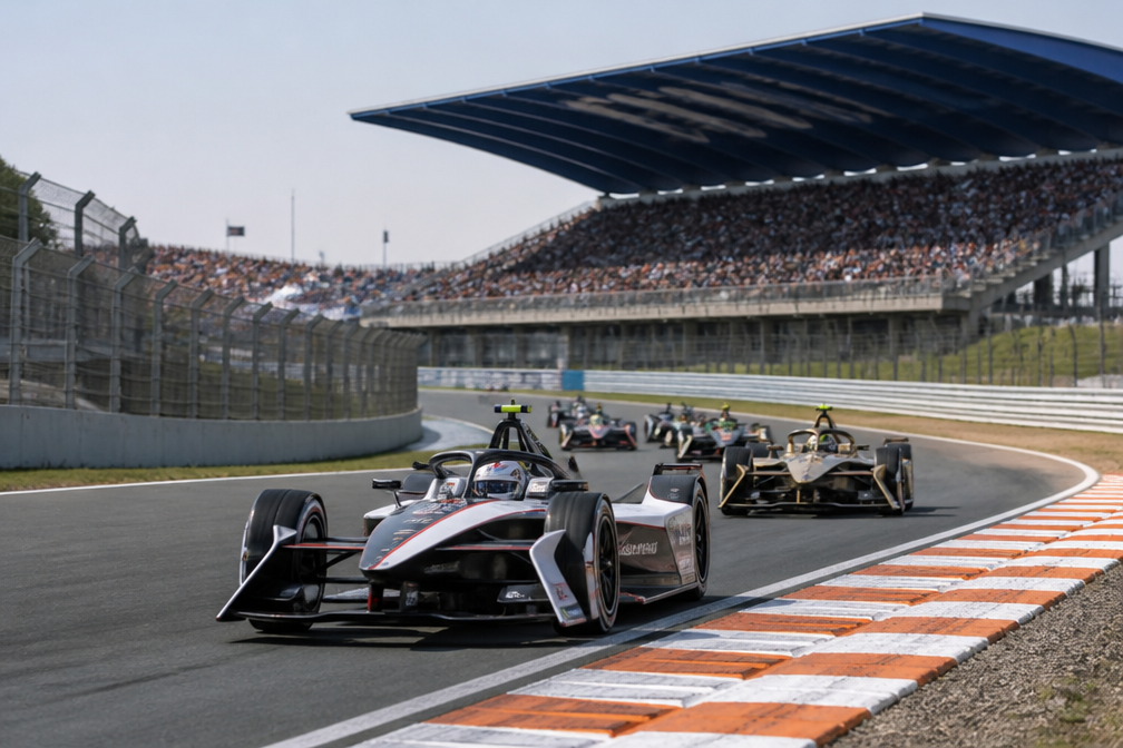 Formule E komt in juni 2027 naar Circuit Zandvoort