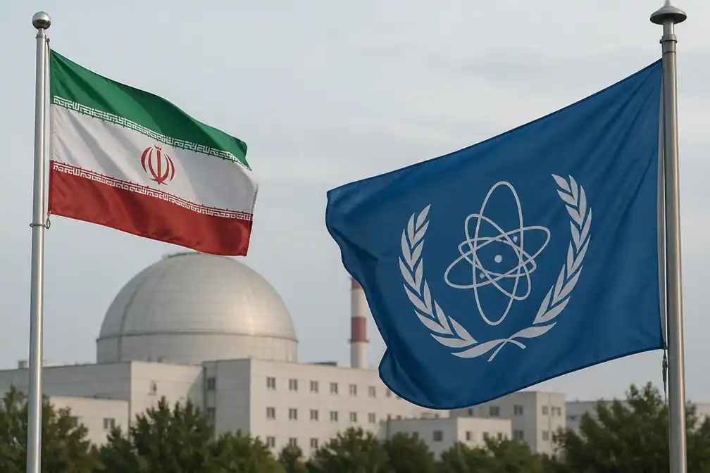 Iran ontkent toestemming voor IAEA-inspecties, in tegenspraak met VP Vance