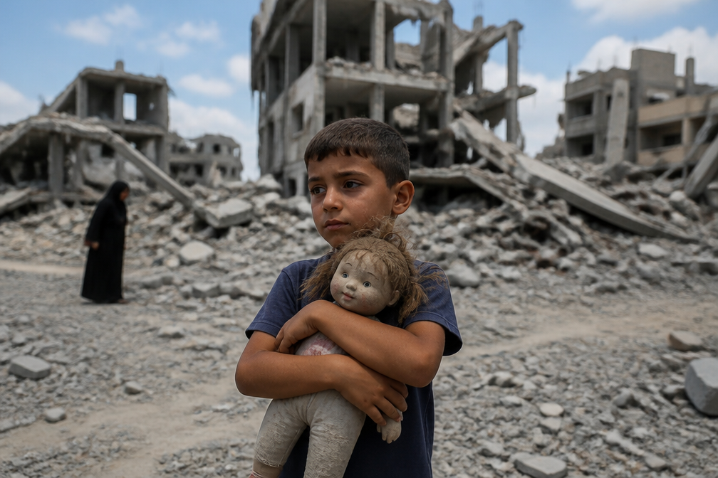 VN-experts: aanvallen op kinderen in Gaza wijzen op genocide