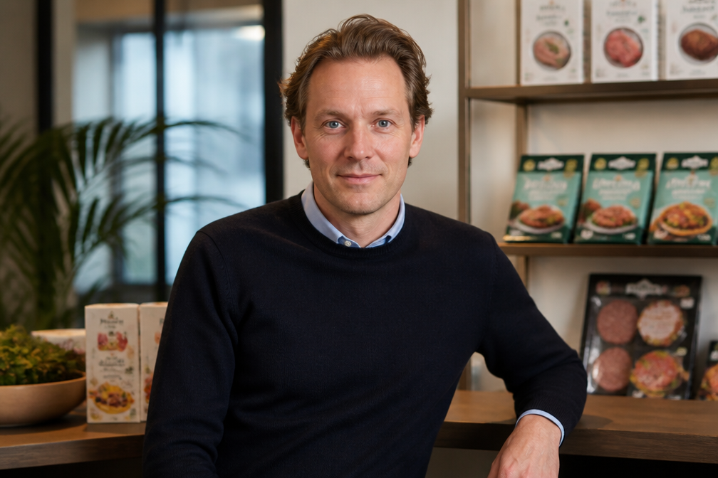 Rutger Rozendaal benoemd tot topman The Vegetarian Butcher Collective