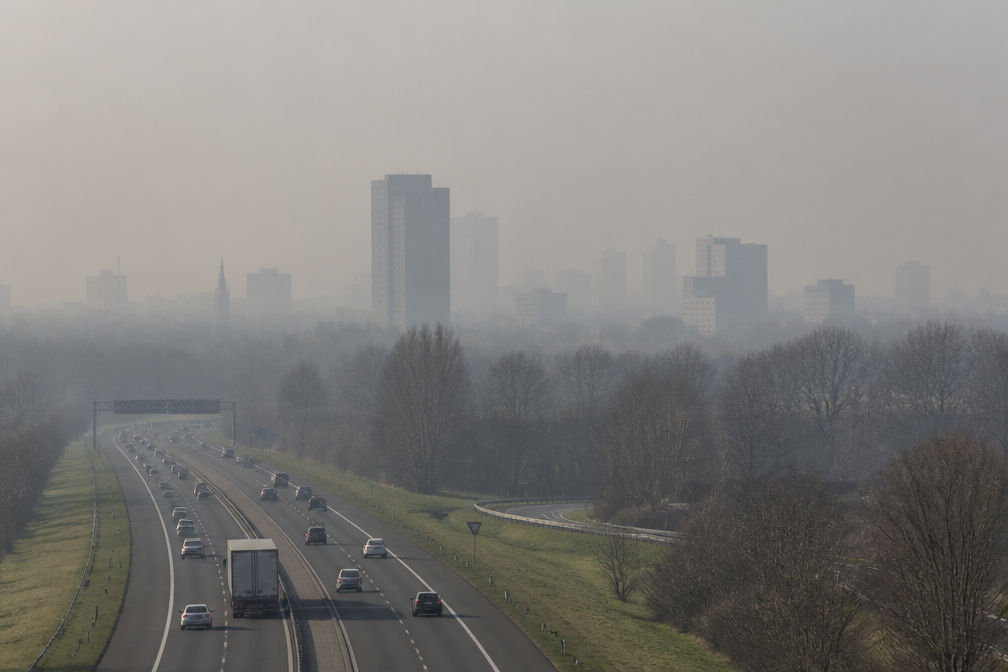 RIVM waarschuwt voor smog in midden en zuiden van het land woensdag en donderdag