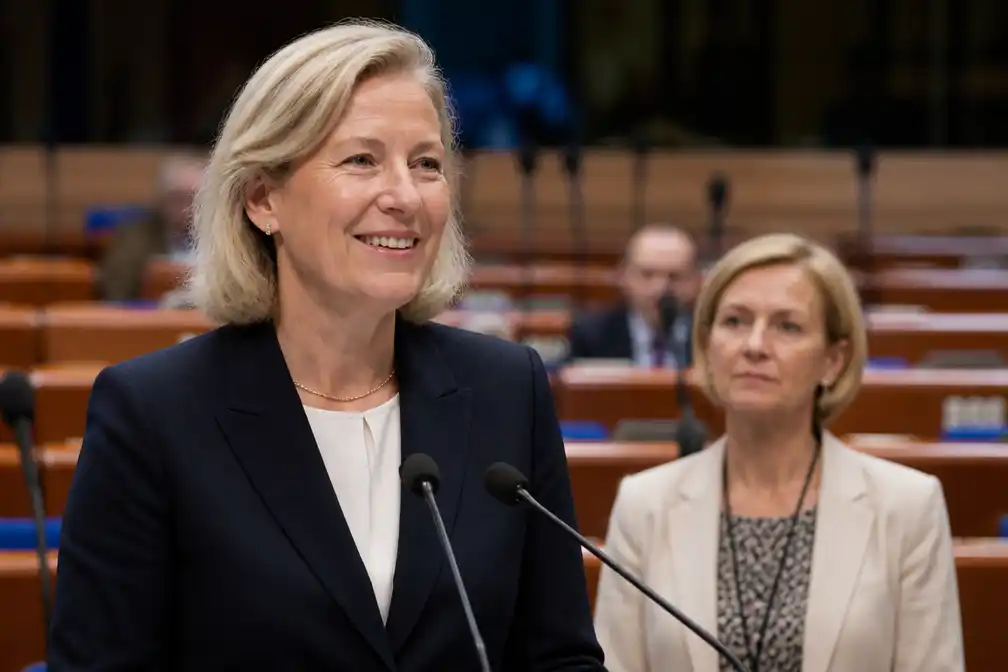 Nederlandse Tanja Gonggrijp verkozen tot vice-secretaris-generaal Raad van Europa